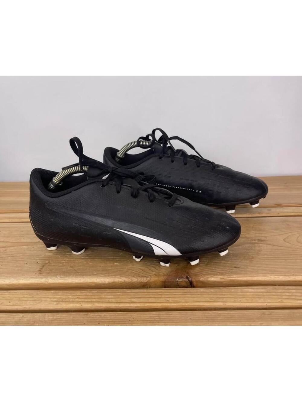 Puma Soccer Cleats Size 5 / EU 37 – Black Firm Ground Cleats